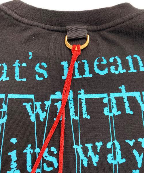 MINDSEEKER（マインドシーカー）MINDSEEKER (マインドシーカー) プリントTシャツ　MS-211-033 ブラック サイズ:XLの古着・服飾アイテム