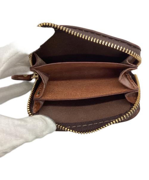 Herz（ヘルツ）Herz (ヘルツ) コイン・カードケース ブラウンの古着・服飾アイテム