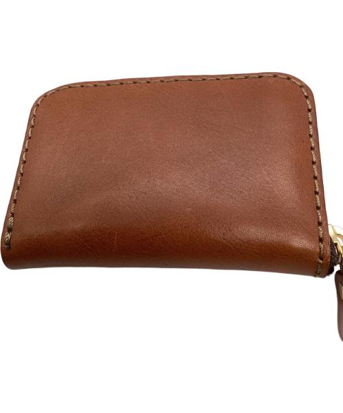 Herz（ヘルツ）Herz (ヘルツ) コイン・カードケース ブラウンの古着・服飾アイテム