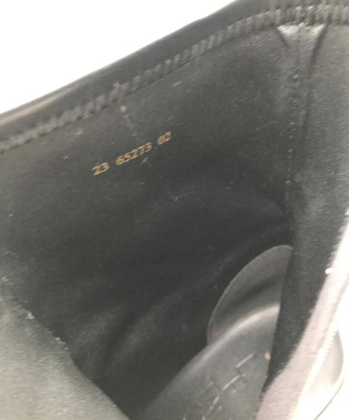 Le Talon（ル タロン）Le Talon (ル タロン) 6cmオブリークフィットショートブーツ ブラック サイズ:Mの古着・服飾アイテム