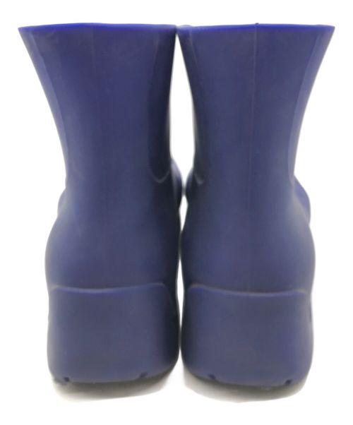 BOTTEGA VENETA（ボッテガベネタ）BOTTEGA VENETA (ボッテガベネタ) Puddle ブーツ ブルー サイズ:41の古着・服飾アイテム