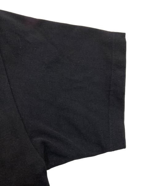 sacai（サカイ）sacai (サカイ) A.P.C. (アーペーセー) SIDE ZIP LOGO TEE　21E2-COEQW-M26978 ブラック サイズ:Mの古着・服飾アイテム