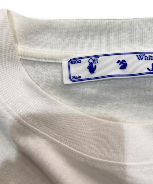 OFFWHITE（オフホワイト）OFFWHITE (オフホワイト) WHITE OFFF GRAFF S/S OVER TEE　OMAA038R21JER007 ホワイト サイズ:Mの古着・服飾アイテム