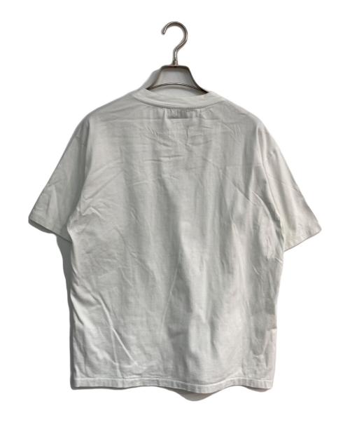 A.P.C.（アーペーセー）A.P.C. (アーペーセー) EDIFICE (エディフィス) 別注 DECALE プリント Tシャツ　24235-1-93721 ホワイト サイズ:Sの古着・服飾アイテム