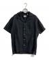 giannetto（ジャンネット）の古着「リネンシャツ」｜ブラック