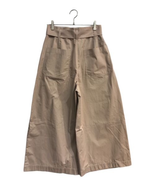 WEEKEND Max Mara（ウィークエンド マックスマーラ）Weekend Max Mara (ウィークエンド マックスマーラ) 2タックワイドパンツ　513104976 ベージュ サイズ:44の古着・服飾アイテム