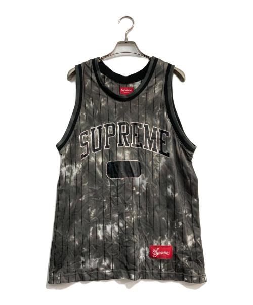 SUPREME（シュプリーム）Supreme (シュプリーム) Dyed Basketball Jersey グレー サイズ:Sの古着・服飾アイテム