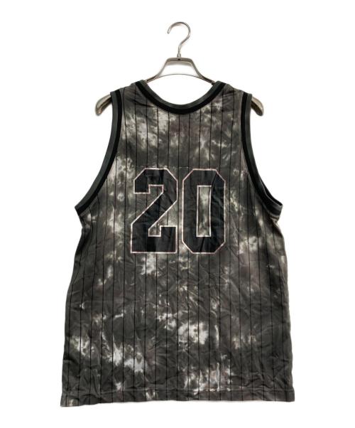 SUPREME（シュプリーム）Supreme (シュプリーム) Dyed Basketball Jersey グレー サイズ:Sの古着・服飾アイテム
