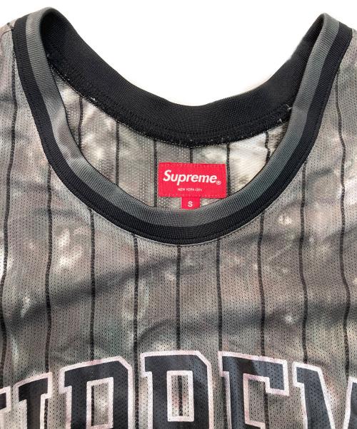 SUPREME（シュプリーム）Supreme (シュプリーム) Dyed Basketball Jersey グレー サイズ:Sの古着・服飾アイテム
