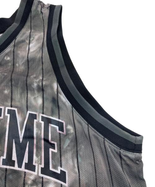 SUPREME（シュプリーム）Supreme (シュプリーム) Dyed Basketball Jersey グレー サイズ:Sの古着・服飾アイテム