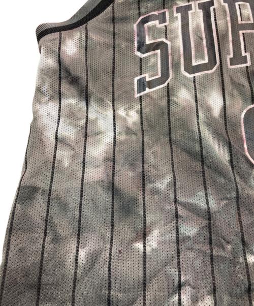 SUPREME（シュプリーム）Supreme (シュプリーム) Dyed Basketball Jersey グレー サイズ:Sの古着・服飾アイテム