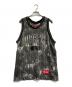 Supreme（シュプリーム）の古着「Dyed Basketball Jersey」｜グレー