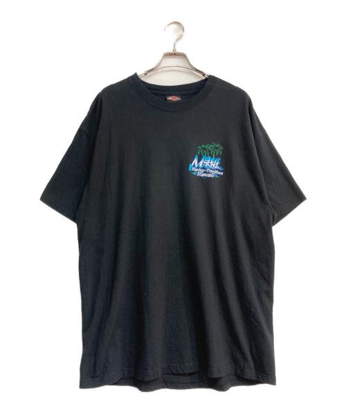 HARLEY-DAVIDSON（ハーレーダビッドソン）HARLEY-DAVIDSON (ハーレーダビッドソン) Tシャツ ブラック サイズ:XLの古着・服飾アイテム