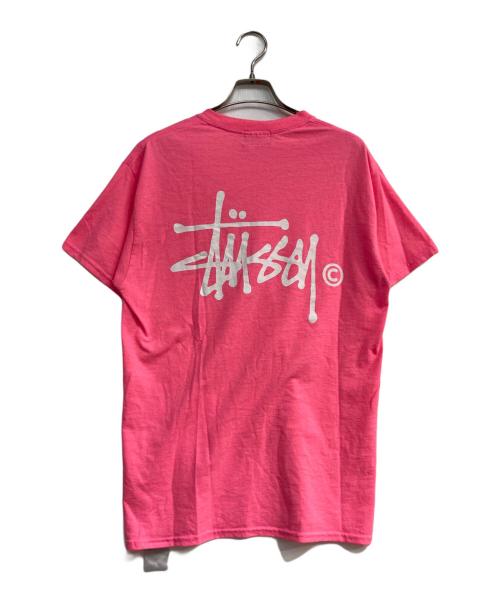 stussy（ステューシー）stussy (ステューシー) Tシャツ ピンク サイズ:Sの古着・服飾アイテム