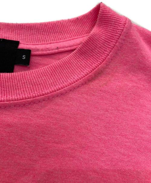 stussy（ステューシー）stussy (ステューシー) Tシャツ ピンク サイズ:Sの古着・服飾アイテム