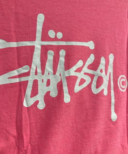 stussy（ステューシー）stussy (ステューシー) Tシャツ ピンク サイズ:Sの古着・服飾アイテム