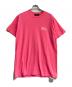 stussy（ステューシー）の古着「Tシャツ」｜ピンク