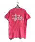 stussy (ステューシー) Tシャツ ピンク サイズ:S：4000円