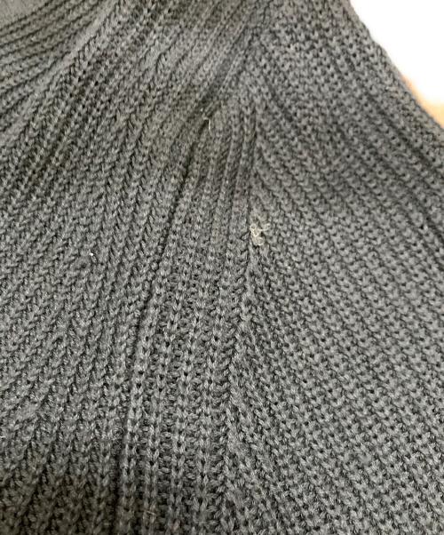 COCUCA（コキュカ）COCUCA (コキュカ) 畦カーディガン　61477010003 ネイビー サイズ:Freeの古着・服飾アイテム