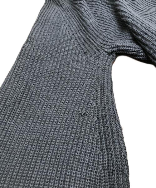 COCUCA（コキュカ）COCUCA (コキュカ) 畦カーディガン　61477010003 ネイビー サイズ:Freeの古着・服飾アイテム