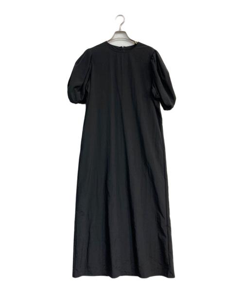 HeRIN.CYE（ヘリンドットサイ）HeRIN.CYE (ヘリンドットサイ) Balloon sleeve dress　530HSY33-1670 ブラック サイズ:Freeの古着・服飾アイテム
