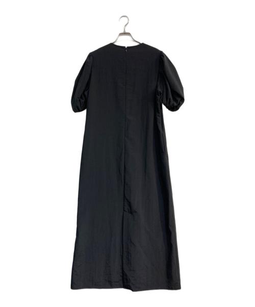 HeRIN.CYE（ヘリンドットサイ）HeRIN.CYE (ヘリンドットサイ) Balloon sleeve dress　530HSY33-1670 ブラック サイズ:Freeの古着・服飾アイテム