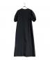 HeRIN.CYE (ヘリンドットサイ) Balloon sleeve dress　530HSY33-1670 ブラック サイズ:Free：4000円