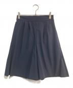 VIRINAヴィリーナ）の古着「キュロットハーフパンツ　vm24ss29PT」｜ネイビー