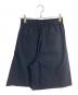 VIRINA (ヴィリーナ) キュロットハーフパンツ　vm24ss29PT ネイビー サイズ:S 未使用品：3500円