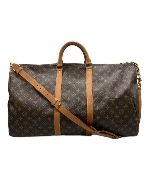 LOUIS VUITTON（ルイ ヴィトン）LOUIS VUITTON (ルイ ヴィトン) ボストンバッグ キーポル バンドリエール 55 M41414 ブラウン サイズ:-の古着・服飾アイテム