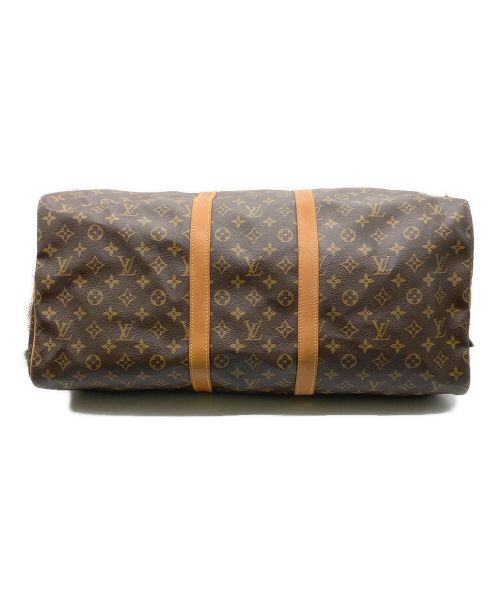 LOUIS VUITTON（ルイ ヴィトン）LOUIS VUITTON (ルイ ヴィトン) ボストンバッグ キーポル バンドリエール 55 M41414 ブラウン サイズ:-の古着・服飾アイテム