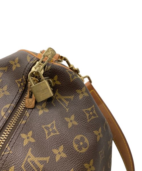 LOUIS VUITTON（ルイ ヴィトン）LOUIS VUITTON (ルイ ヴィトン) ボストンバッグ キーポル バンドリエール 55 M41414 ブラウン サイズ:-の古着・服飾アイテム