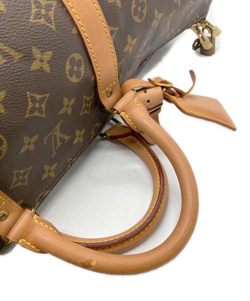 LOUIS VUITTON（ルイ ヴィトン）LOUIS VUITTON (ルイ ヴィトン) ボストンバッグ キーポル バンドリエール 55 M41414 ブラウン サイズ:-の古着・服飾アイテム