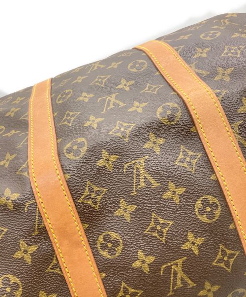 LOUIS VUITTON（ルイ ヴィトン）LOUIS VUITTON (ルイ ヴィトン) ボストンバッグ キーポル バンドリエール 55 M41414 ブラウン サイズ:-の古着・服飾アイテム