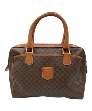 中古・古着通販】CELINE (セリーヌ) マカダム ハンドバッグ ミニ
