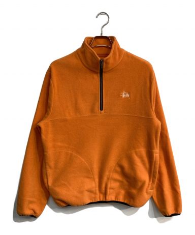 Stussy フリースベスト オレンジ　Lサイズ 3019005847845424_01_3036w.jpeg