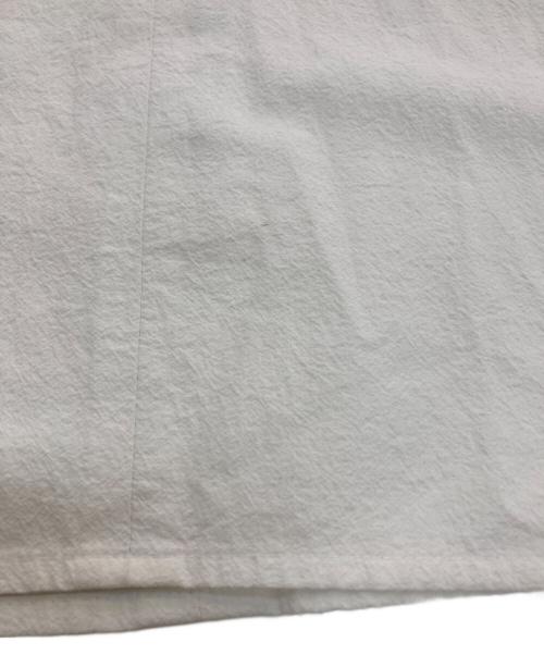 Noble（ノーブル）Noble (ノーブル) ランタンパフスリーブブラウス　23051240506010 ホワイト サイズ:-の古着・服飾アイテム