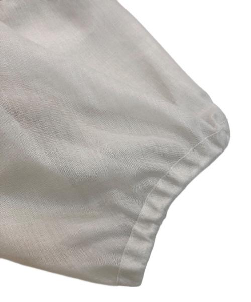 Noble（ノーブル）Noble (ノーブル) ランタンパフスリーブブラウス　23051240506010 ホワイト サイズ:-の古着・服飾アイテム