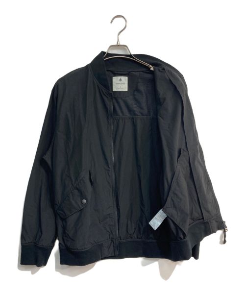 Snow peak（スノーピーク）Snow peak (スノーピーク) Light Mountain Cloth jacket　JK-24SU103 ブラック サイズ:Mの古着・服飾アイテム