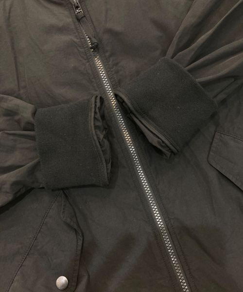 Snow peak（スノーピーク）Snow peak (スノーピーク) Light Mountain Cloth jacket　JK-24SU103 ブラック サイズ:Mの古着・服飾アイテム