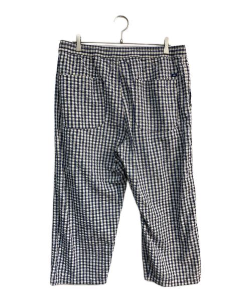 LEVI'S MADE&CRAFTED（リーバイスメイドクラフテッド）LEVI'S MADE&CRAFTED (リーバイスメイドクラフテッド) チェックイージーパンツ　	17614-0001 ブルー×ホワイト サイズ:Lの古着・服飾アイテム