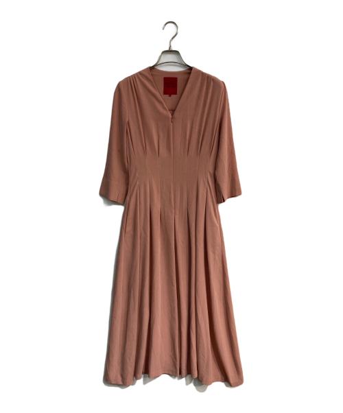 Sybilla（シビラ）Sybilla (シビラ) タッキングデザインドレス　GDEGV22420 ピンク サイズ:Mの古着・服飾アイテム