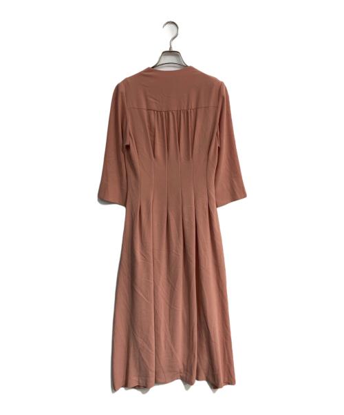 Sybilla（シビラ）Sybilla (シビラ) タッキングデザインドレス　GDEGV22420 ピンク サイズ:Mの古着・服飾アイテム