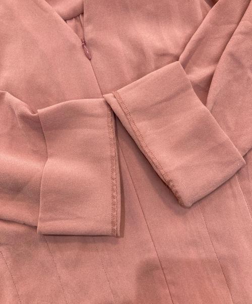 Sybilla（シビラ）Sybilla (シビラ) タッキングデザインドレス　GDEGV22420 ピンク サイズ:Mの古着・服飾アイテム