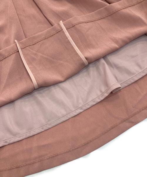 Sybilla（シビラ）Sybilla (シビラ) タッキングデザインドレス　GDEGV22420 ピンク サイズ:Mの古着・服飾アイテム