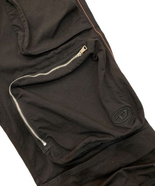 DIESEL（ディーゼル）DIESEL (ディーゼル) P-MIRTA-NL ブラック サイズ:Sの古着・服飾アイテム