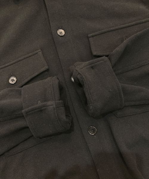 Saint Laurent Paris（サンローランパリ）Saint Laurent Paris (サンローランパリ) ロングスリーブシャツ　2022　733760 ブラック サイズ:XSの古着・服飾アイテム