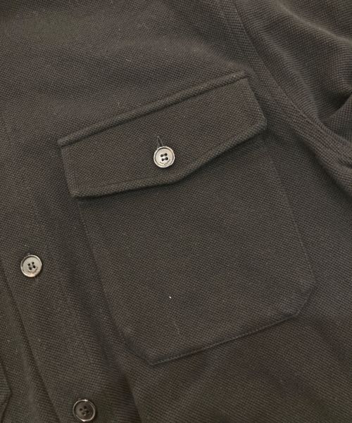 Saint Laurent Paris（サンローランパリ）Saint Laurent Paris (サンローランパリ) ロングスリーブシャツ　2022　733760 ブラック サイズ:XSの古着・服飾アイテム