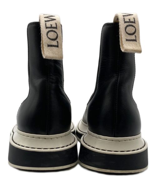 LOEWE（ロエベ）LOEWE (ロエベ) CHELSEA BOOT　L815S05X12 ブラック サイズ:35の古着・服飾アイテム