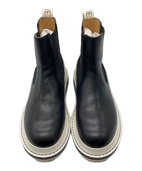 LOEWE（ロエベ）LOEWE (ロエベ) CHELSEA BOOT　L815S05X12 ブラック サイズ:35の古着・服飾アイテム